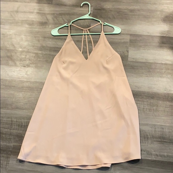 Blush dress - Picture 1 of 2